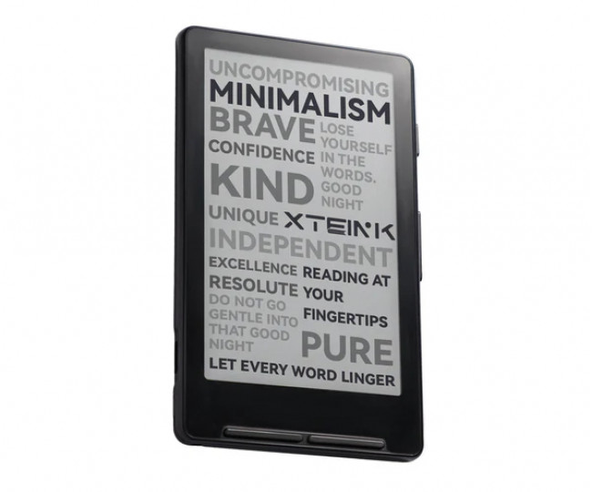 Електронна книга Xteink X4 color: Frost White, Space Black